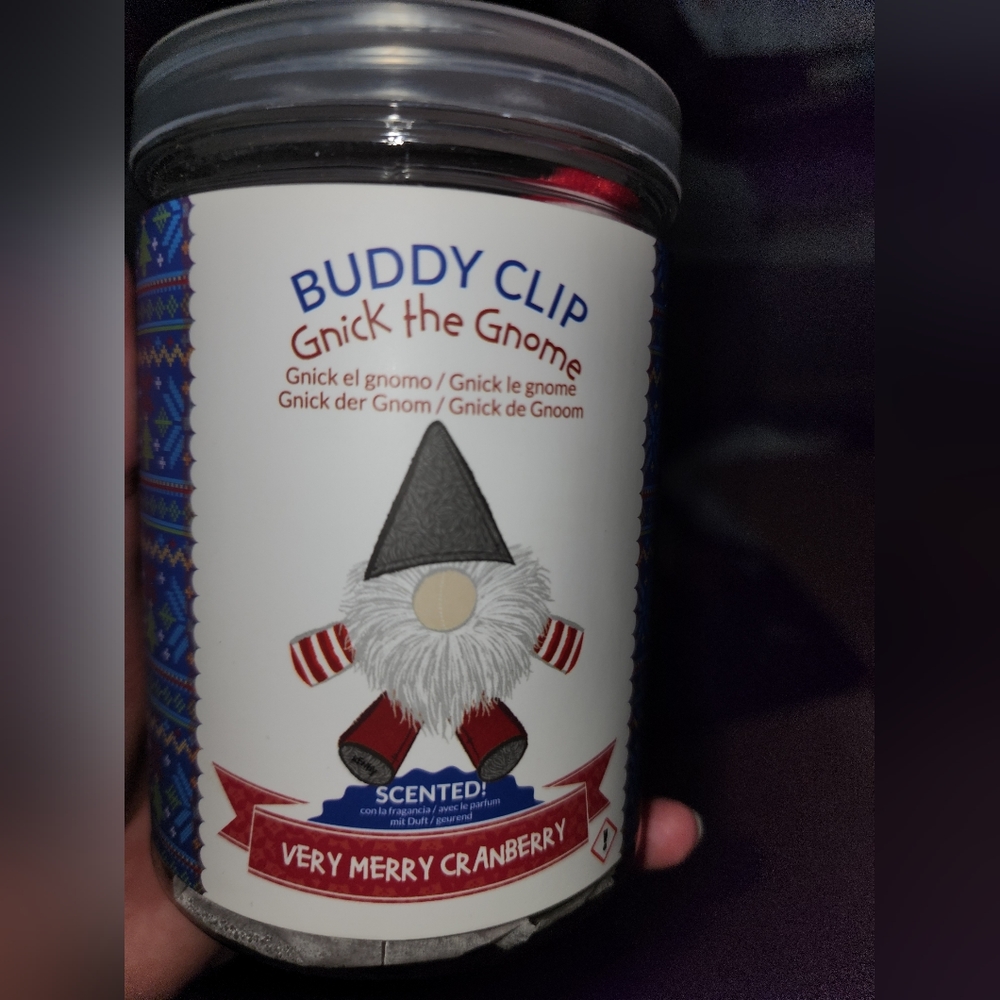 Glickman the Gnome Buddy Clip